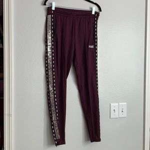 Victoria’s Secret Pink sequin joggers